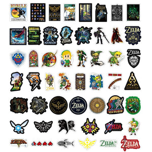 Legend of Zelda Game Stickers