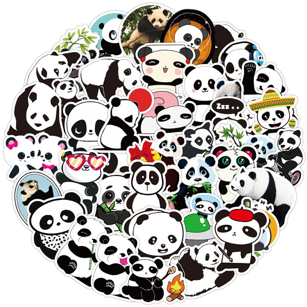 Panda Cute Stickers