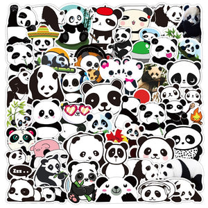 Panda Cute Stickers