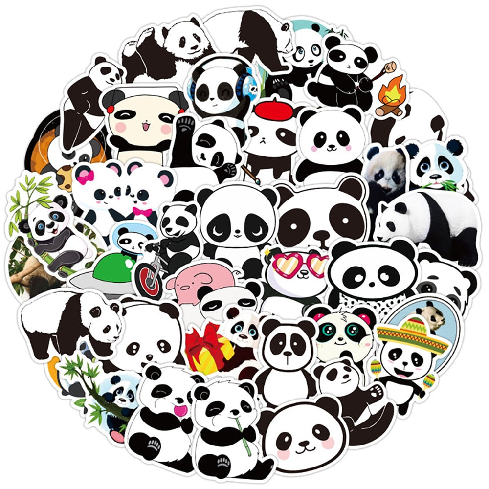 Panda Cute Stickers