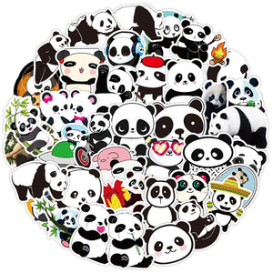 Panda Cute Stickers