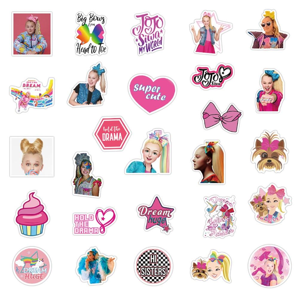 JoJo Siwa Stickers