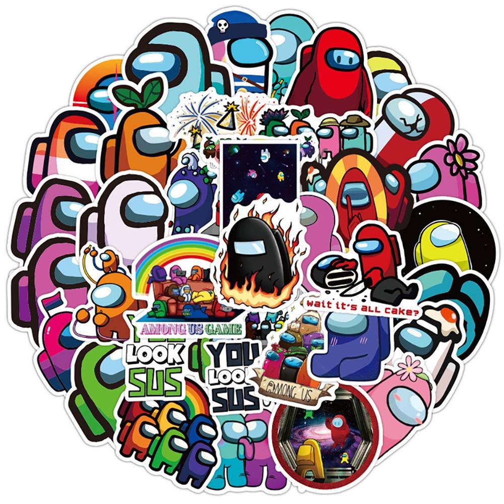 Among Us Funny Game Stickers