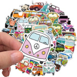 Hippie Van Stickers