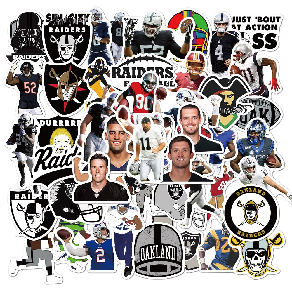 Oakland Raiders Stickers