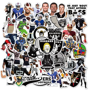 Oakland Raiders Stickers