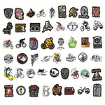 Mountain Biking Stickers