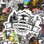 Mountain Biking Stickers