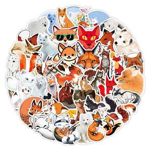 Fox Cute Stickers