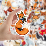 Fox Cute Stickers