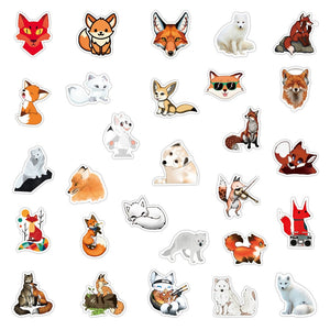 Fox Cute Stickers