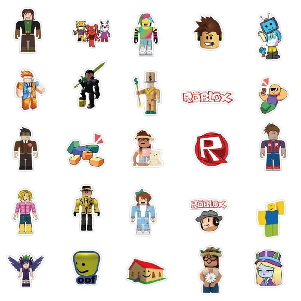 Roblox Game Stickers