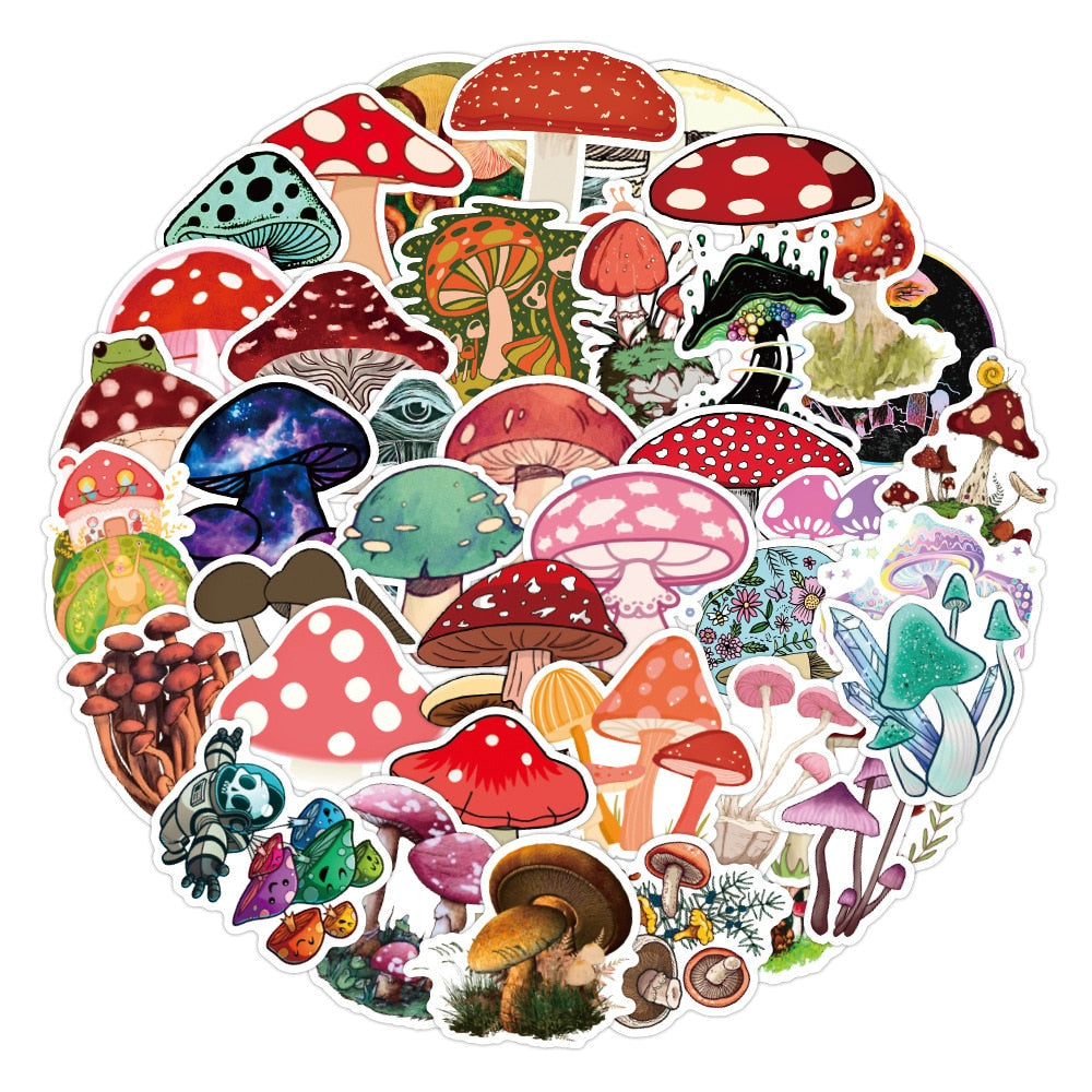 Mushroom Stickers