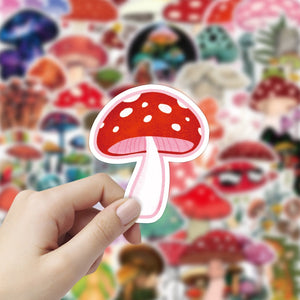 Mushroom Stickers