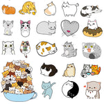 Cats Animal Vintage Stickers