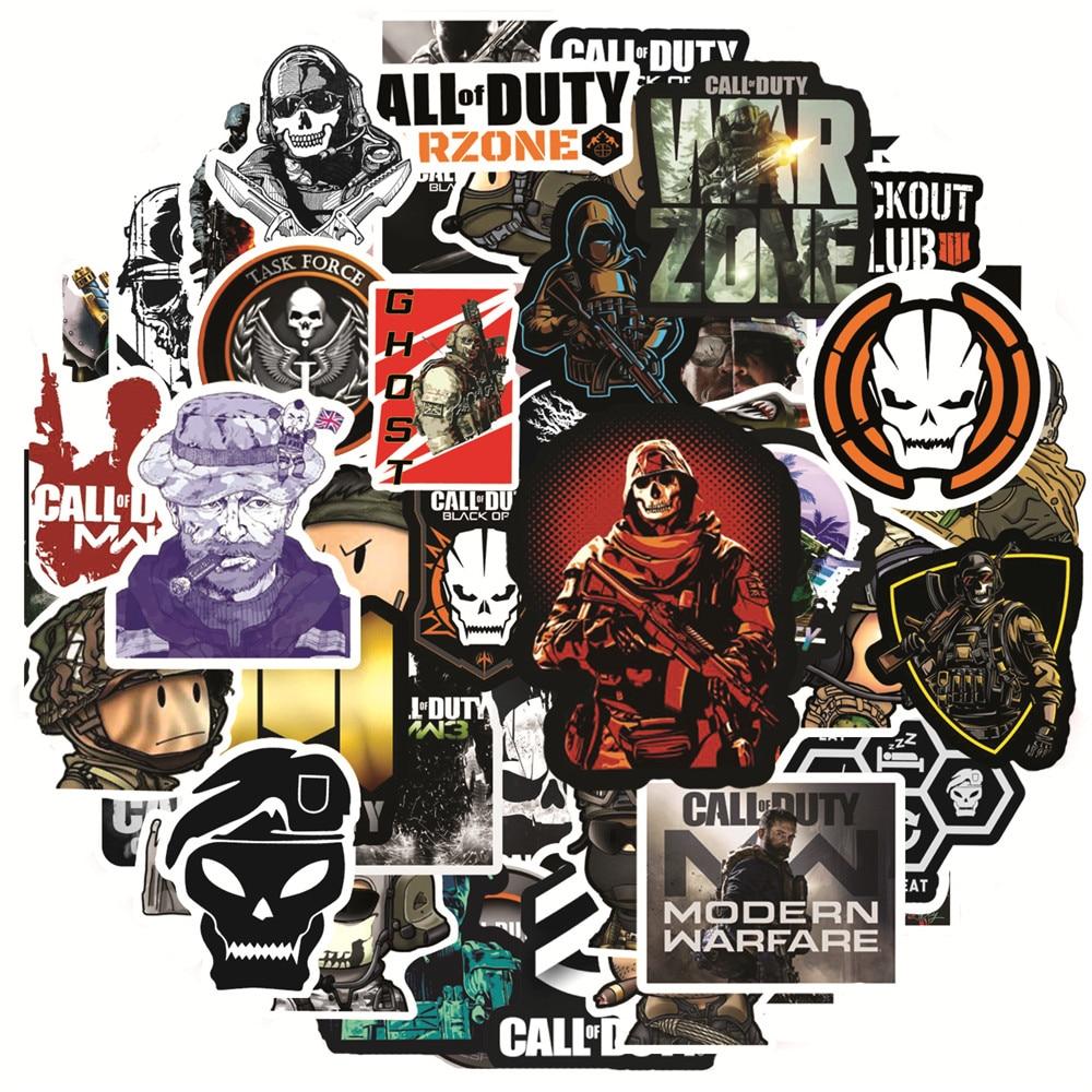 Call of Duty Game Stickers