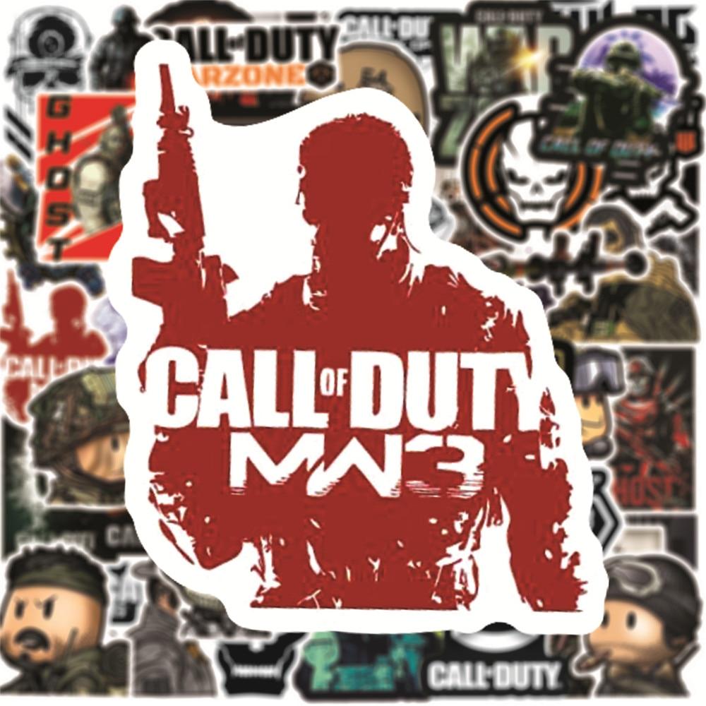 Call of Duty Game Stickers