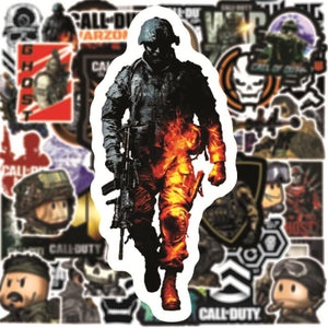 Call of Duty Game Stickers