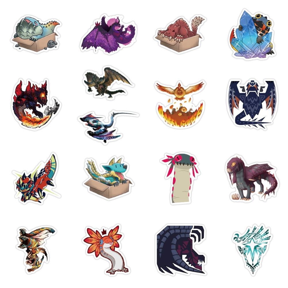 Monster Hunter Game Stickers