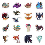 Monster Hunter Game Stickers