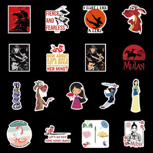 Mulan Stickers