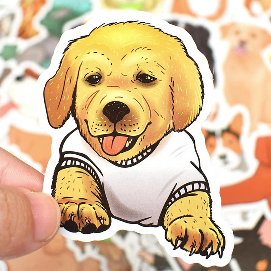 Dogs Funny Stickers