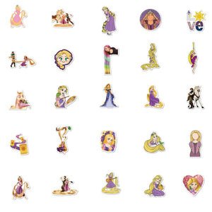 Disney Frozen Rapunzel Stickers