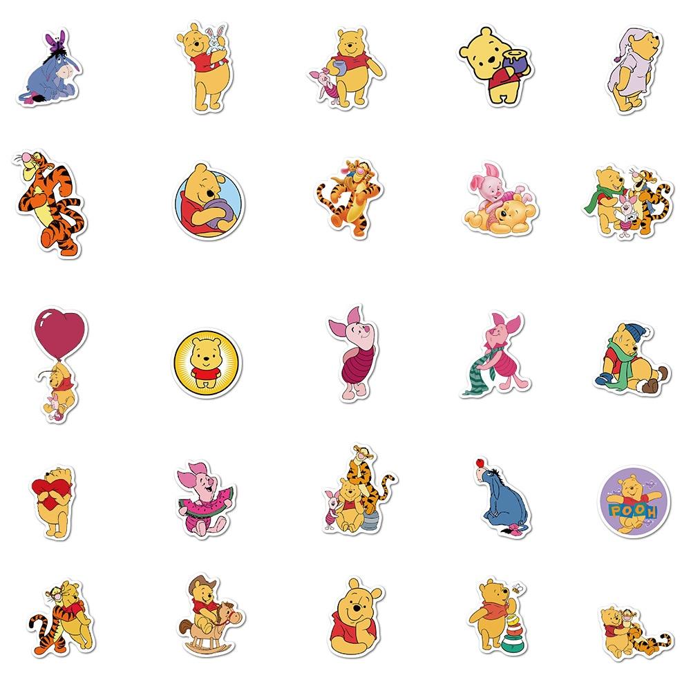 Winnie The Pooh Stickers