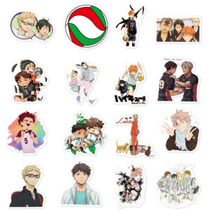 Haikyu Anime Stickers