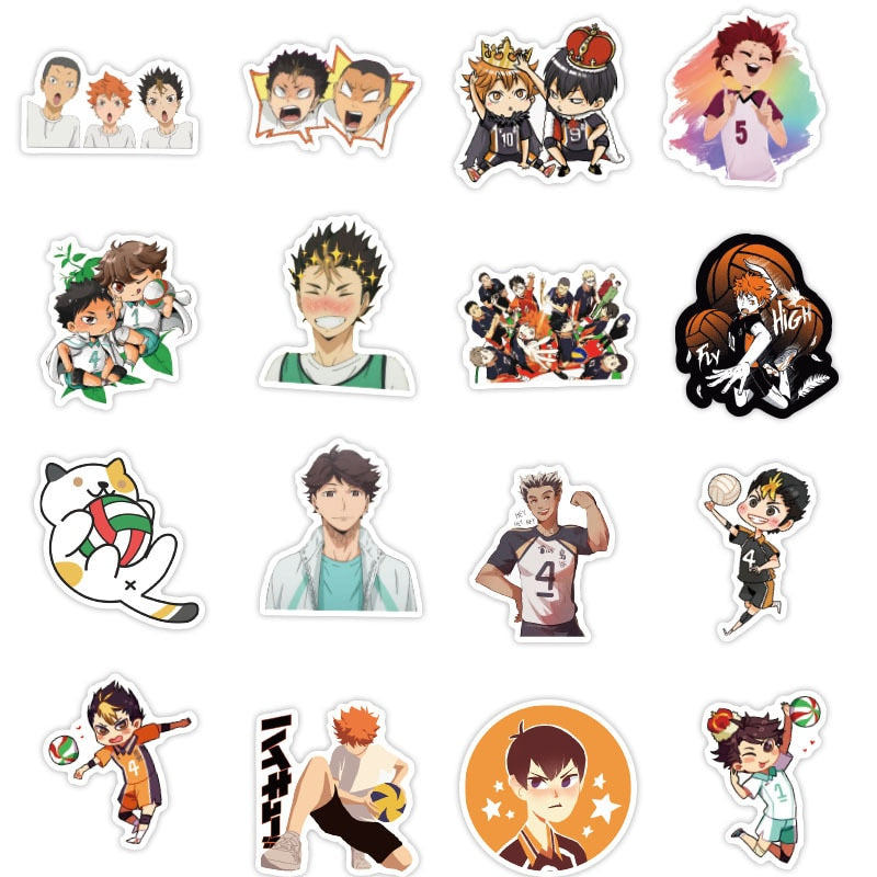 Haikyu Anime Stickers