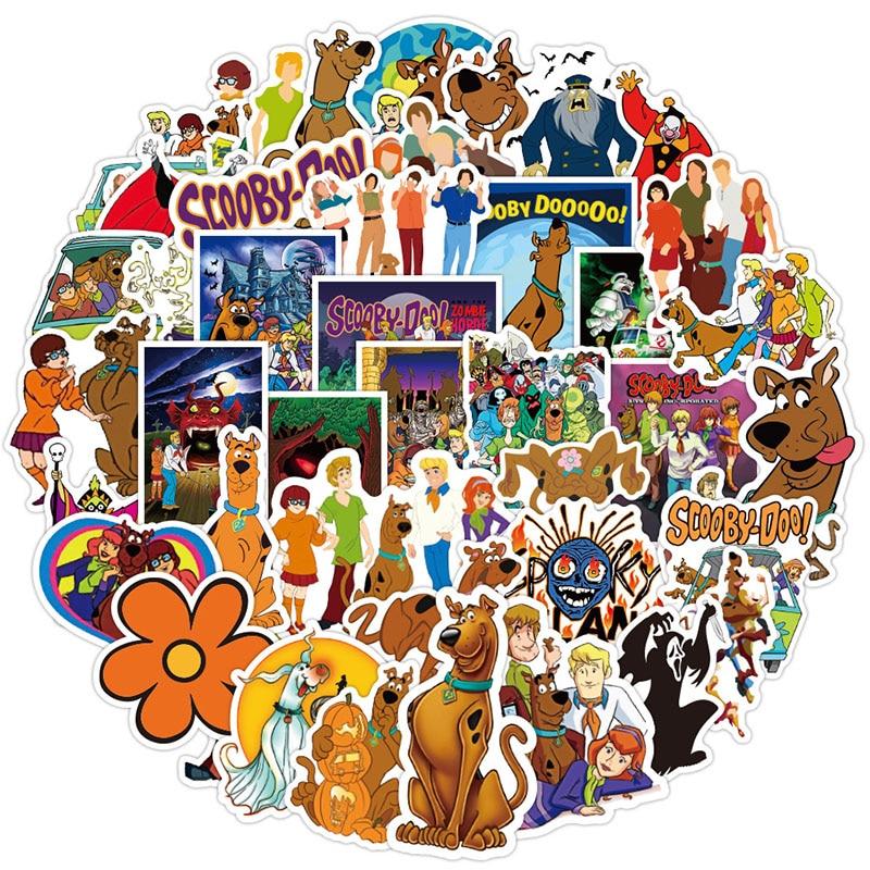 Scooby-Doo Stickers