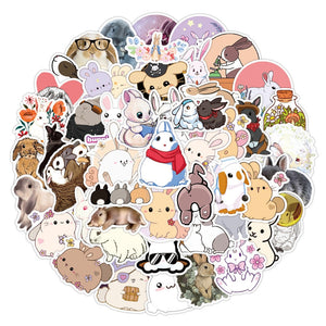 Rabbit Stickers