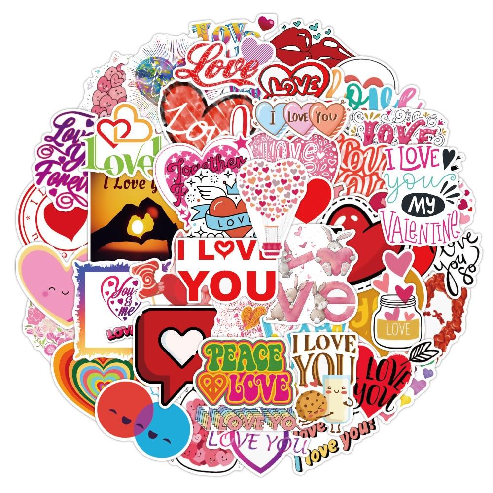 Valentine's Day Stickers