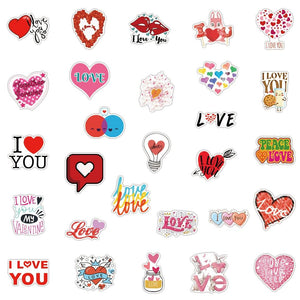 Valentine's Day Stickers