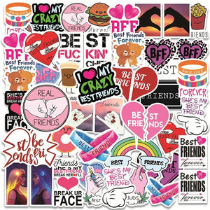 Good Friend Family Stickers