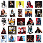 Rapper KING VON Stickers