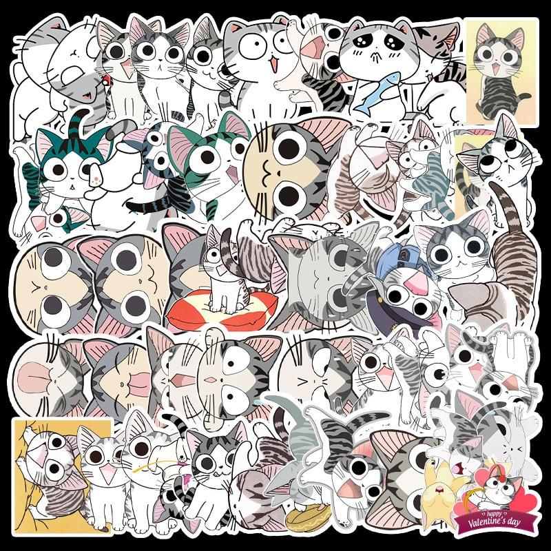 Cat Kawaii Stickers