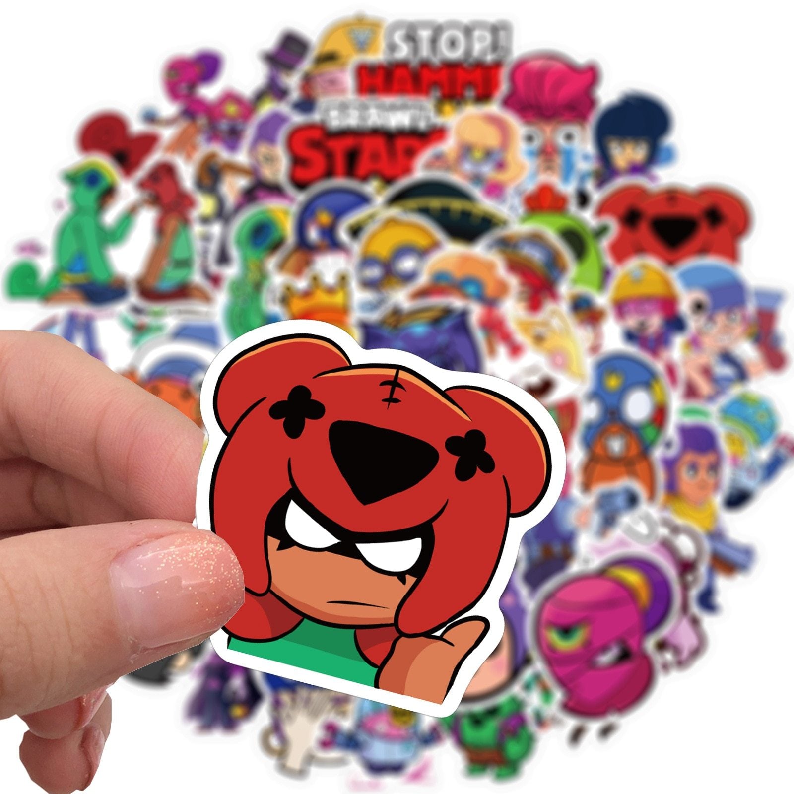 Brawl Stars Game Stickers