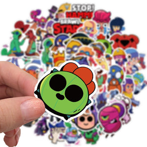 Brawl Stars Game Stickers