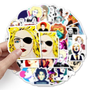 Madonna Graffiti Stickers