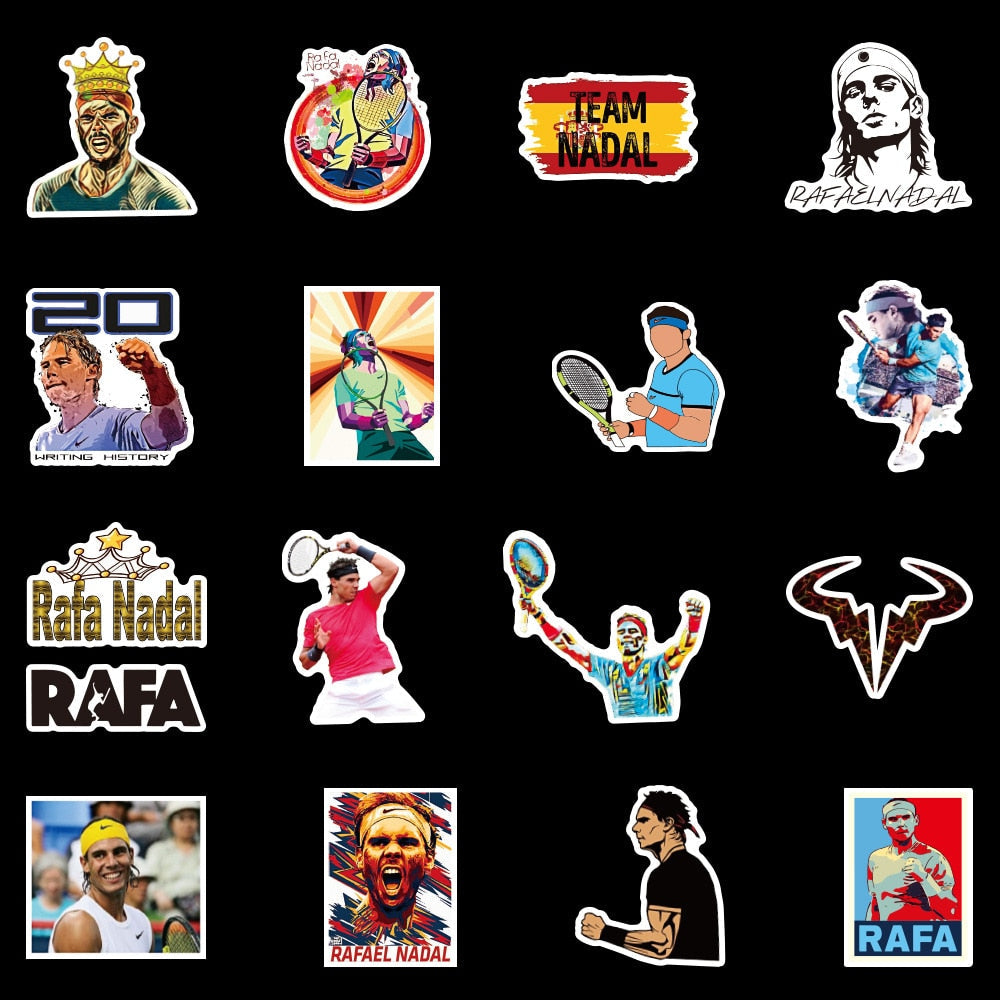 Rafael Nadal Stickers