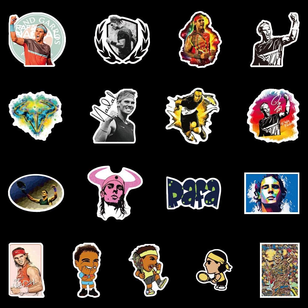 Rafael Nadal Stickers