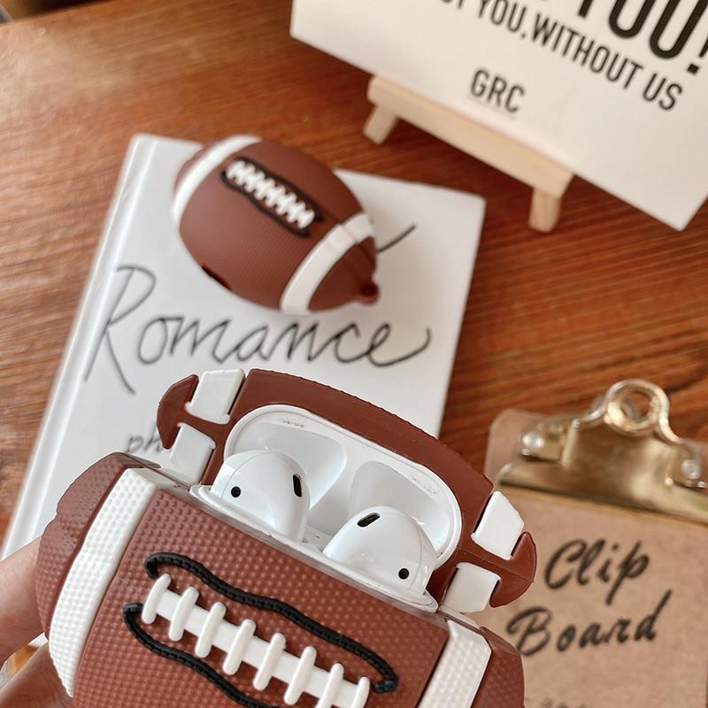 American Football 3D Airpods Case