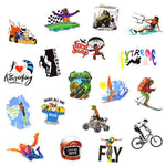 Extreme Sport Adventure Boys Stickers