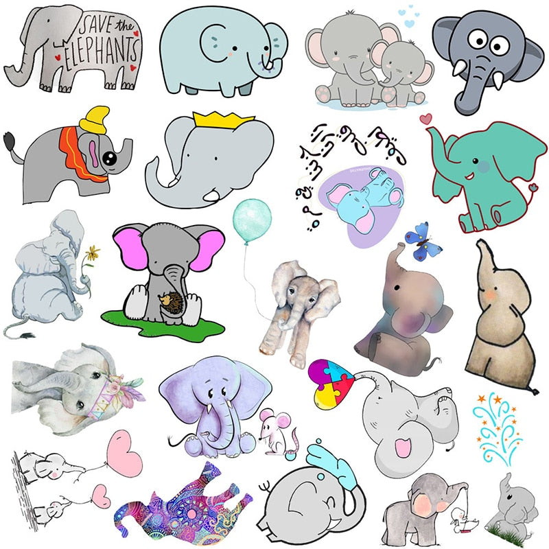 Elephant Stickers