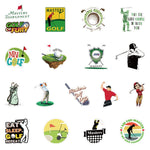 Golf Stickers