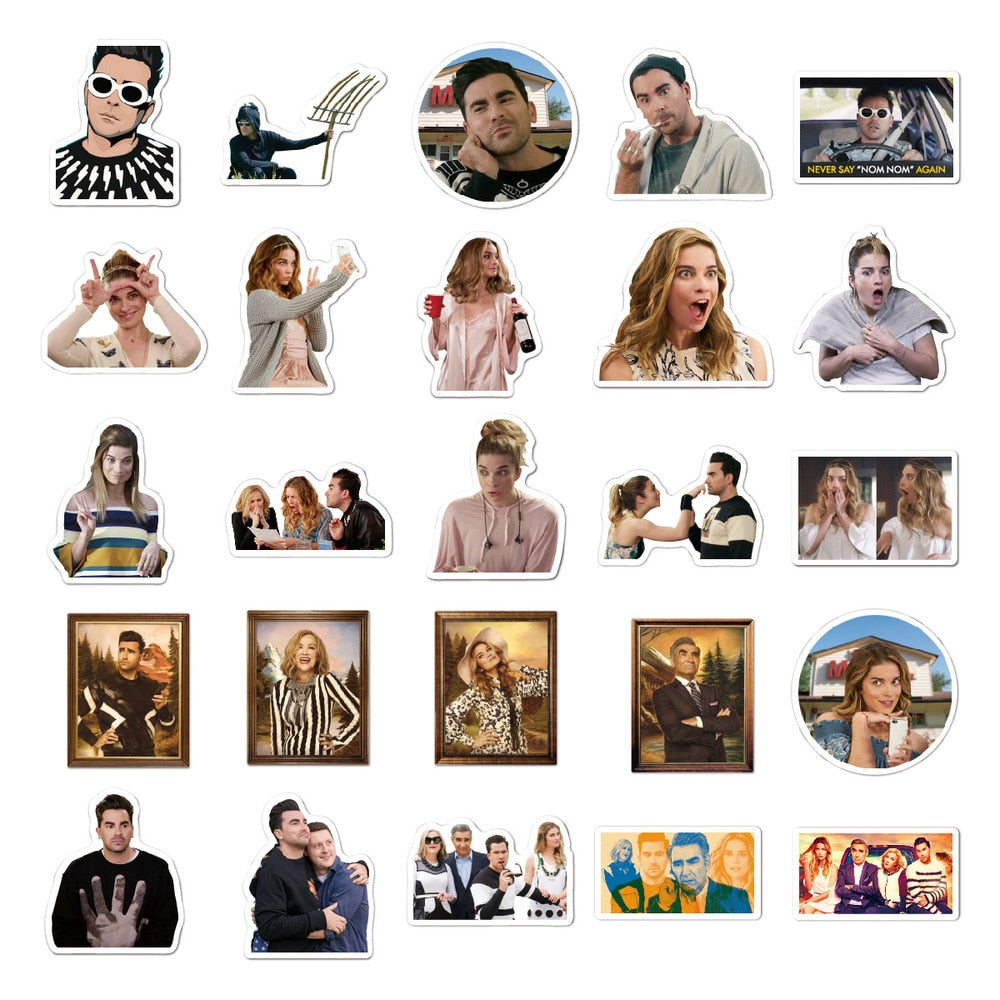 Schitt's Creek Stickers