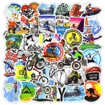 Parkour Extreme Sport Stickers