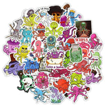 Octopus Ocean Stickers