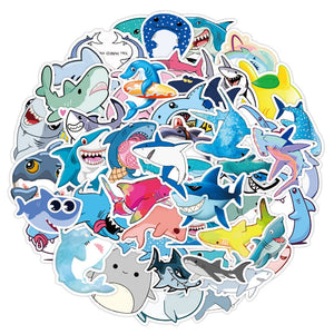 Baby Shark Stickers